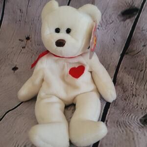 Ty 4058 Valentino Bear Beanie Baby 1993/1994